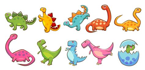 dinosaurs clipart|Dinosaur Clipart Vectors & Illustrations for Free Download.